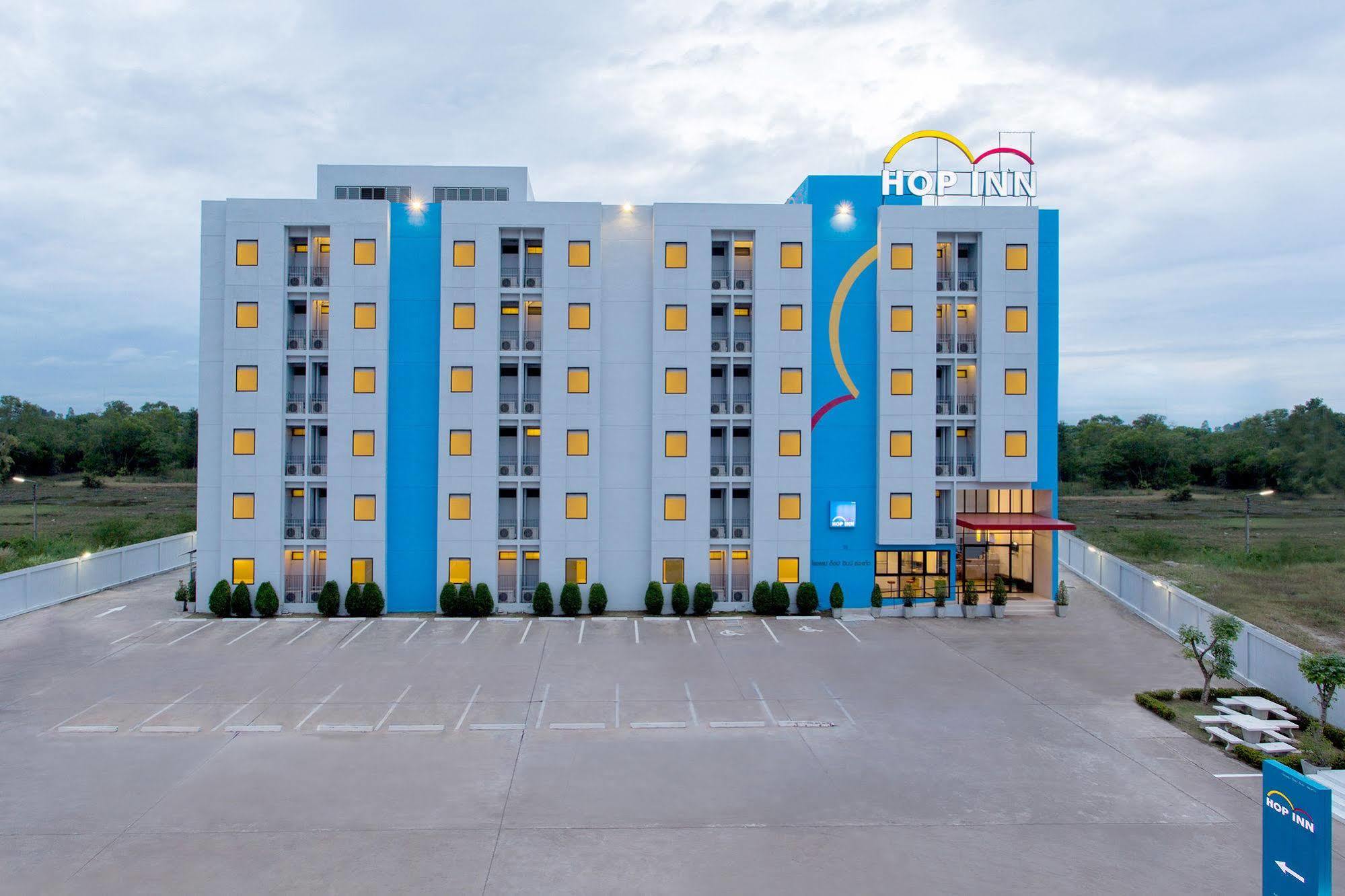 Hop Inn Mae Sot Building A מראה חיצוני תמונה