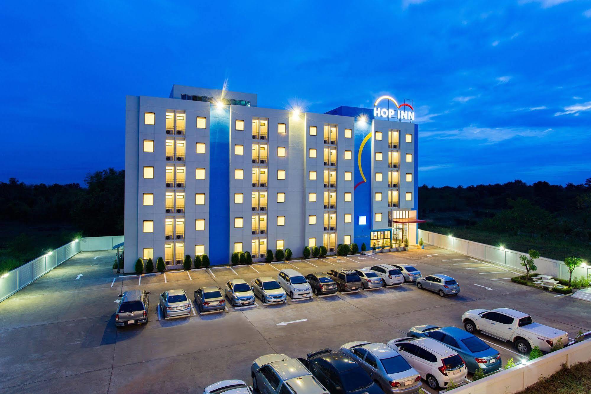 Hop Inn Mae Sot Building A מראה חיצוני תמונה